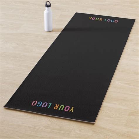 yoga mat with my logo.